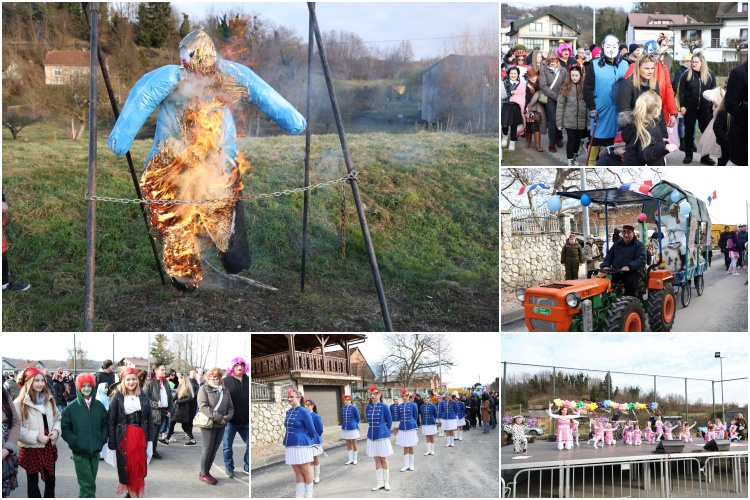 Krapina proslavila tradicionalni Fašnik uz bogat program i kreativne maske