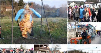 Krapina proslavila tradicionalni Fašnik uz bogat program i kreativne maske