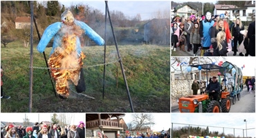 Krapina proslavila tradicionalni Fašnik uz bogat program i kreativne maske