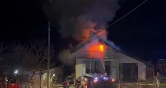 Brzom intervencijom DVD Bedekovčina spriječio širenje požara garaže u Ulici A. Mihanovića