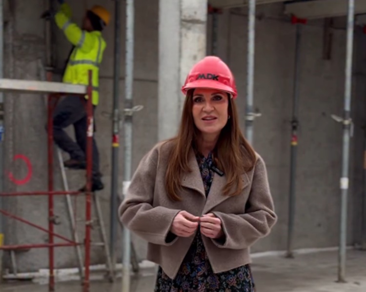 Radovi na vrtiću u Zlataru napreduju po planu - Auguštan Pentek: Sljedeće godine niti jedno dijete neće biti na listi čekanja!