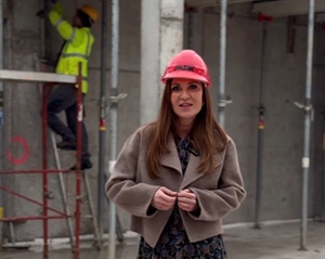 Radovi na vrtiću u Zlataru napreduju po planu - Auguštan Pentek: Sljedeće godine niti jedno dijete neće biti na listi čekanja!