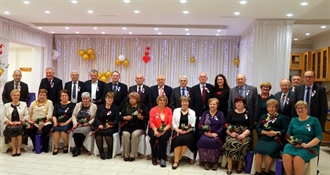 Pedeset i šezdeset godina zajedništva: 12 parova u Gornjoj Dubravi proslavilo više od pola stoljeća bračnog života