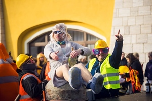 Male i velike maškare okupirale Varaždinske Toplice