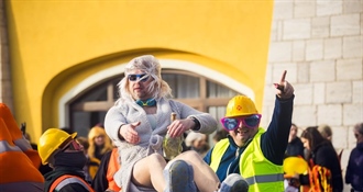 Male i velike maškare okupirale Varaždinske Toplice