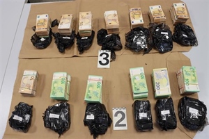 Na granici 24-godišnji Ukrajinac pao s pola milijuna eura – evo gdje ih je sakrio