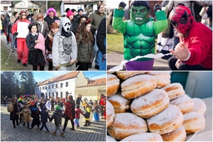 Danas su maškare: obucite maske, uživajte i ne zaboravite krafne!