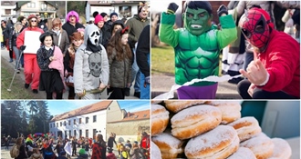 Danas su maškare: obucite maske, uživajte i ne zaboravite krafne!