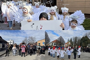 Fašnik u Svetom Križu Začretju i ove godine okupio mnoštvo sudionika, nagradu za najbolju masku osvojili Cvrkutići