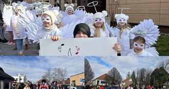 Fašnik u Svetom Križu Začretju i ove godine okupio mnoštvo sudionika, nagradu za najbolju masku osvojili Cvrkutići