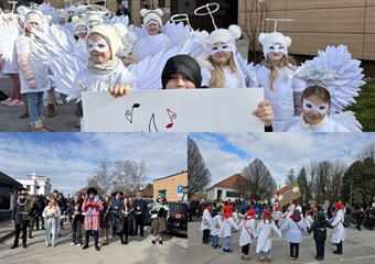 Fašnik u Svetom Križu Začretju i ove godine okupio mnoštvo sudionika, nagradu za najbolju masku osvojili Cvrkutići