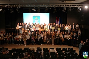 Proglašeni najuspješniji sportaši i sportske ekipa Grada Koprivnice u 2025. godini