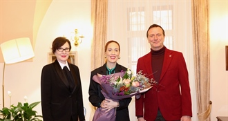 Varaždinski gradonačelnik Bosilj upriličio prijem za nagrađenu glumicu Helenu Minić