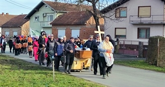 Veselo i razdragano: Fašnička povorka u Malom Bukovcu nasmijala i oduševila male i velike!