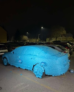 Dobio sina, pogledajte što su mu prijatelji priredili u Oroslavju: Živi u stanu, pa mu nismo mogli smisliti bolji način za 'štrajenje'