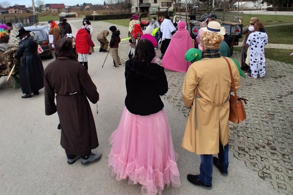 Maškare nakratko „preuzele” Općinu - održan 2. Martijanski fašnjak!