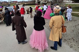 Maškare nakratko „preuzele” Općinu - održan 2. Martijanski fašnjak!