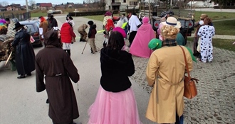 Maškare nakratko „preuzele” Općinu - održan 2. Martijanski fašnjak!