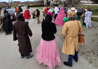 Maškare nakratko „preuzele” Općinu - održan 2. Martijanski fašnjak!