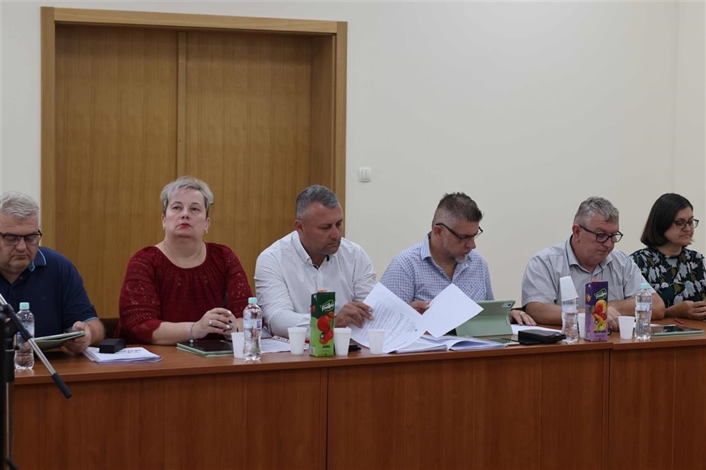 LUDBREG Pred vijećnicima teme iz civilne zaštite, gospodarstva i komunalne infrastrukture