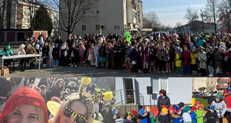 Maskirana fešta u Konjščini: Male maškare veselim i šarenim maskama zaokupile centar općine