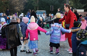 Varaždin: Dječje maškare uz pjesmu i ples uljepšale ulice grada i Europski trg