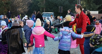 Varaždin: Dječje maškare uz pjesmu i ples uljepšale ulice grada i Europski trg