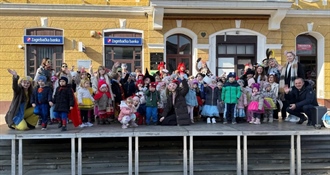 U Mariji Bistrici djeca iz vrtića na fašnik tradicionalno posjetila načelnika