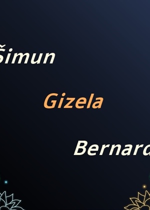 Želimo sve najbolje današnjim godovnjacima - Šimunu, Gizeli, Bernardici i Vilimu!