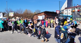 Maškare preuzele vlast u Budinščini – šarenilo i veselje maski donijelo radost mještanima