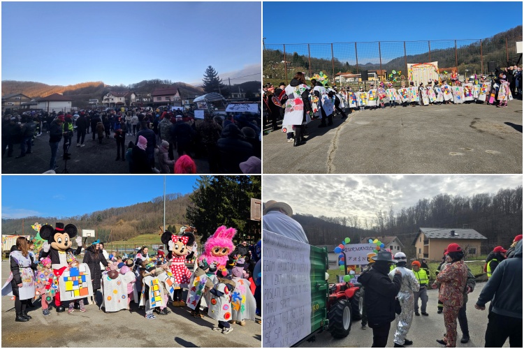Veselje, tradicija i smijeh: 17. fašnička povorka ponovno oduševila Đurmanec