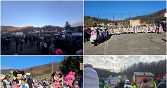 Veselje, tradicija i smijeh: 17. fašnička povorka ponovno oduševila Đurmanec