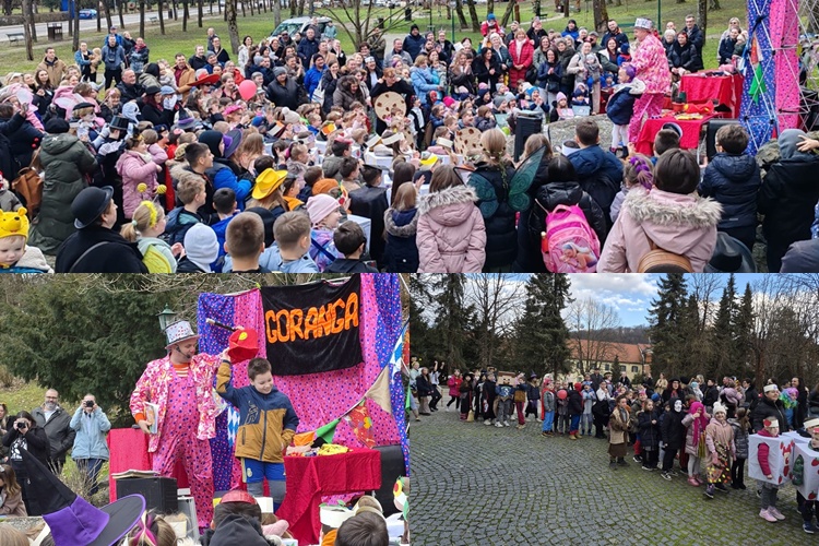 Vesele i šarene maškare povorkom i prigodnim programom razveselile Stubičke Toplice