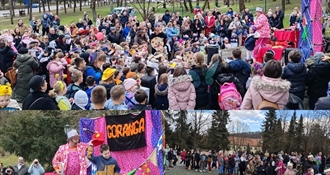 Vesele i šarene maškare povorkom i prigodnim programom razveselile Stubičke Toplice