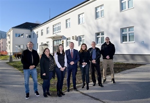 Nova fasada, dizalica topline i sunčana elektrana: upravna zgrada u Ivancu u novom ruhu