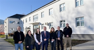 Nova fasada, dizalica topline i sunčana elektrana: upravna zgrada u Ivancu u novom ruhu