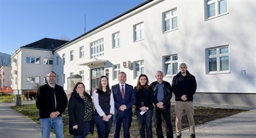 Nova fasada, dizalica topline i sunčana elektrana: upravna zgrada u Ivancu u novom ruhu