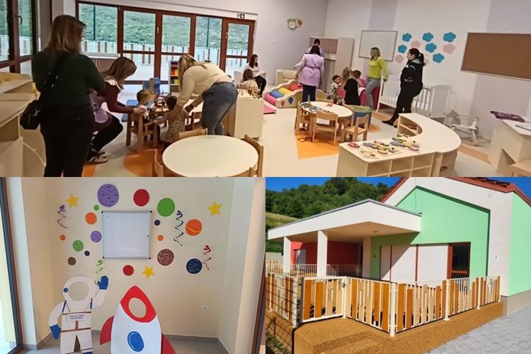 Početkom veljače svoja vrata otvorio DV “Meteorko“: Veliko olakšanje za roditelje i djecu u Hrašćini