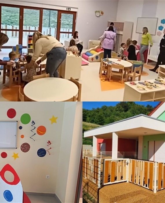 Početkom veljače svoja vrata otvorio DV “Meteorko“: Veliko olakšanje za roditelje i djecu u Hrašćini