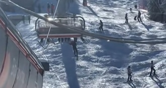 Užas u susjedstvu: Na skijalištu Jahorina dijete palo sa žičare!