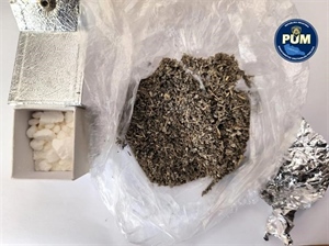 Preloški policajci 24-godišnjaku u kući pronašli drogu i zaplijenili je