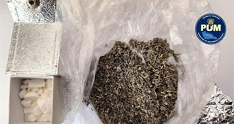 Preloški policajci 24-godišnjaku u kući pronašli drogu i zaplijenili je