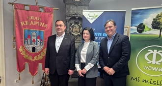 Linijski prijevoz stiže u Krapinu: potpisan ugovor za nabavu dva električna minibusa