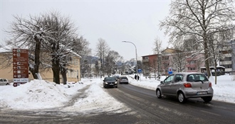 Snijeg na sjeveru Hrvatske: Provjerili smo koliko ga ima i kakvo je stanje u prometu