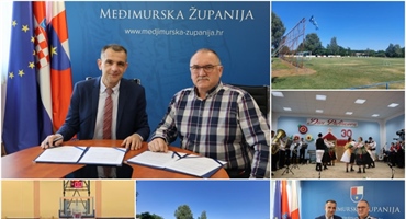 Od sportskih terena do ambulante: Međimurska županija ulaže u kvalitetu života u Donjem Kraljevcu