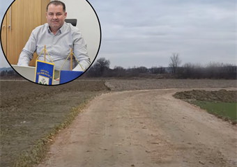 Pri kraju zemljani radovi na novoj biciklističkoj stazi Sutla Road, načelnik Štritof: Veseli nas završetak ovog projekta