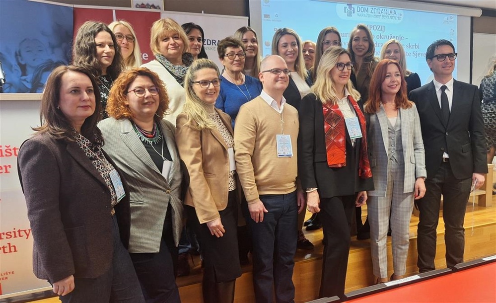 „Sigurno radno okruženje – temelj kvalitetne zdravstvene skrbi": U Varaždinu otvoren stručni skup