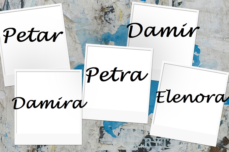 IMENDANI Čestitajte današnjim slavljenicima!