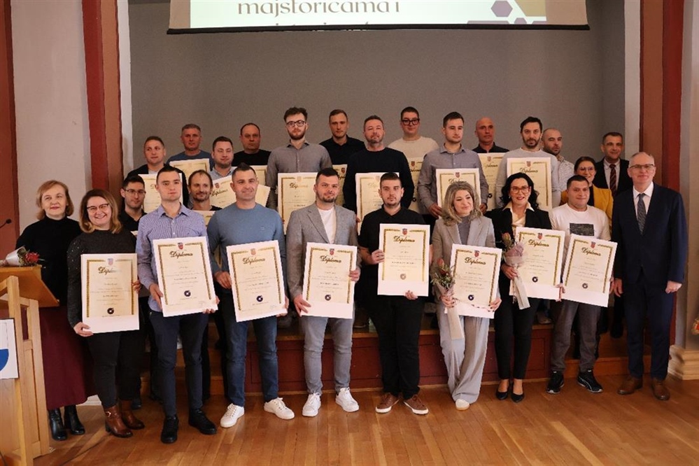 Obrtnička komora Međimurske županije uručila 41 majstorsku diplomu