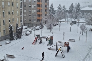 U Varaždinu 20 centimetara snijega, više imali samo Zavižan i Puntijarka